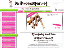 Tablet Screenshot of dehondensuper.net